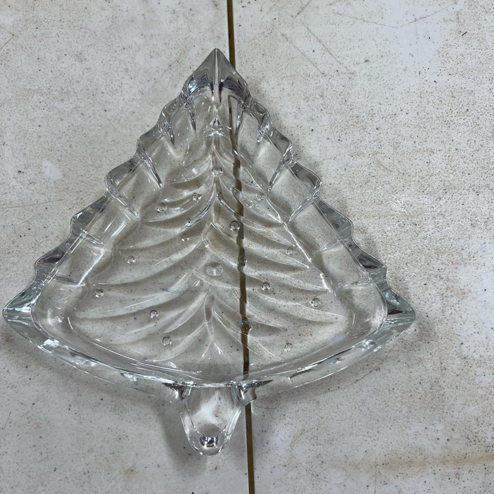 Holiday Magic Candy Dish